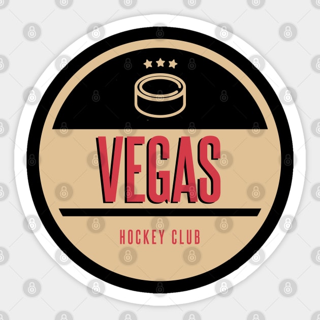 vegas hockey club Sticker by BVHstudio